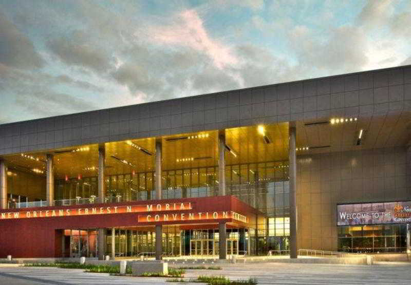 Courtyard By Marriott New Orleans Downtown Near The French Quarter Hotel Exterior photo