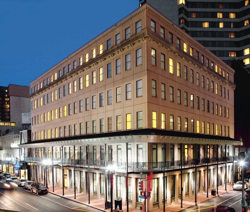 Courtyard By Marriott New Orleans Downtown Near The French Quarter Hotel Exterior photo
