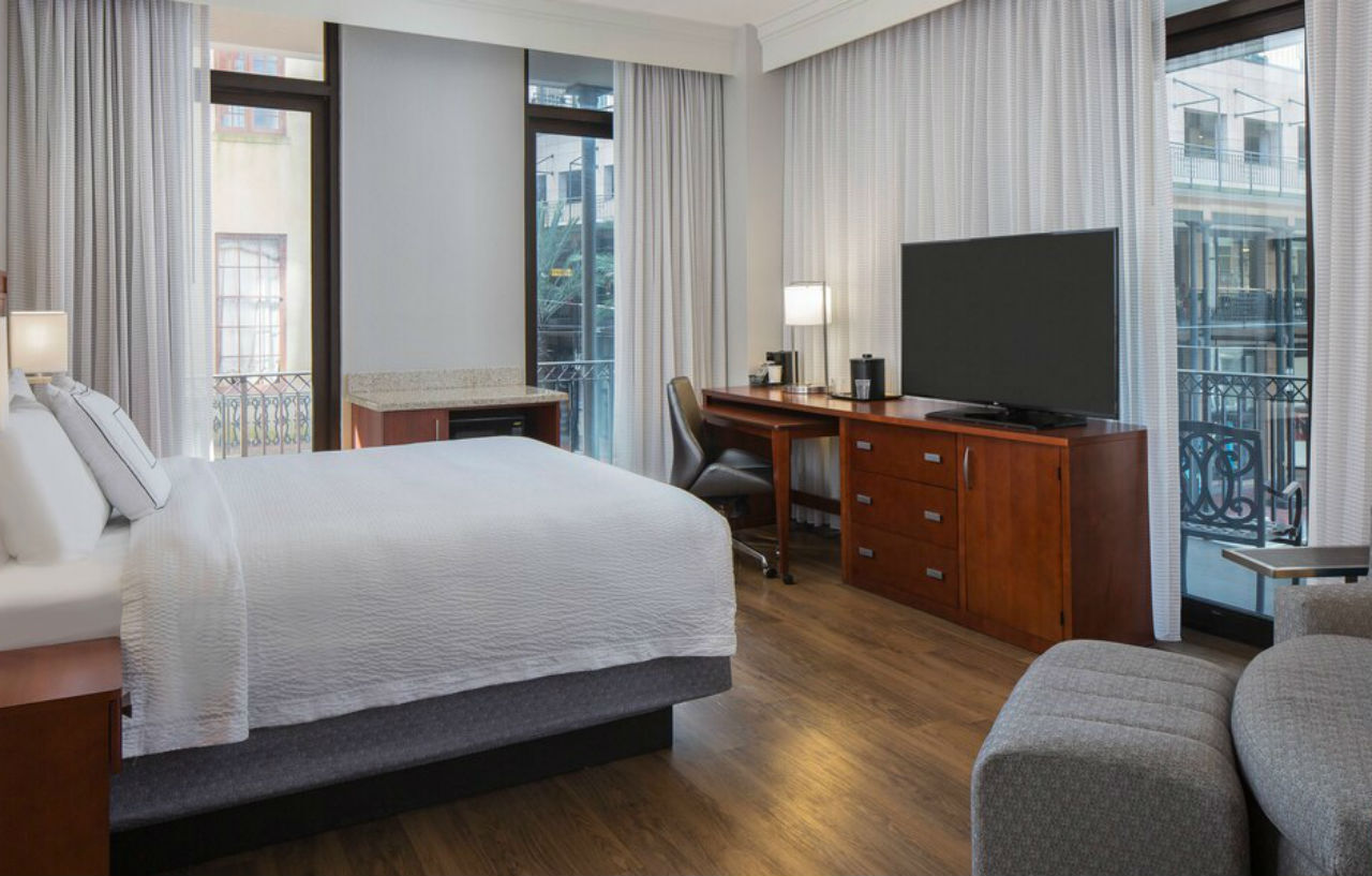 Courtyard By Marriott New Orleans Downtown Near The French Quarter Hotel Exterior photo